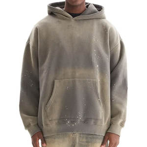 เสื้อฮู้ดผ้าฝ้าย100% เสื้อฮู้ดซักด้วยความร้อนน้ำหนักมากสินค้าขายดีได้รับการยอมรับ - Product Image 1