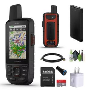 NUEVO GPS-MAP 67i, GPS Resistente para Senderismo, Dispositivo Portátil Premium con Tecnología Satelital inReach, Mensajería Bidireccional - Product Image 1