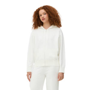 Survêtement personnalisé pour femme avec fermeture éclair, écologique, 100% coton molletonné, séchage rapide, respirant - Product Image 2