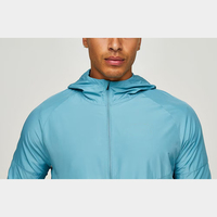 Bonnes affaires Survêtement coupe-vent léger pour hommes avec design personnalisable Ensemble imperméable Survêtement coupe-vent pour hommes en gros