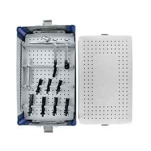 Caspar Micro ensemble d'écarteur de discectomie lombaire de haute qualité en acier inoxydable écarteur de chirurgie rachidienne manuel puissance Caronia chirurgical - Product Image 6