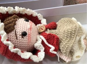 Juguete de peluche Amigurumi hecho a mano, muñeco de ganchillo de punto para niñas y niños, animales de peluche para bebés y niños pequeños, OEM hecho en Vietnam - Product Image 3