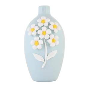 High-Quality Ceramic <b>Vase</b> for Interior Designers Ceramic Art <b>Vase</b> Handcrafted Ceramic Floral <b>Vase</b> for Tabletop Decorations - Product Image 4