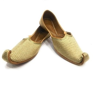 New Arrivals Good Quality Men Khussa <b>Punjabi</b> Jutti Shoes For Men Groom <b>Wedding</b> Fashion <b>Punjabi</b> Shoes - Product Image 1
