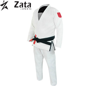 Elite Jiu Jitsu Gi Sets ultra Lightweight Tear Resistant Breathable Polyester/Cotton <b>for</b> BJJ Pros <b>Beginners</b>. OEM/custom logo - Product Image 2