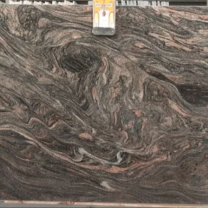 Granito Azul Himalaia Pedra Natural Gold Galaxy Tiles Lajes Nero Star Galaxy Bulk Manufacturing Product