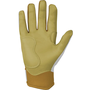 Service OEM, gants de frappeur de baseball en cuir de chèvre personnalisables - Ambidextres, fermeture à boucle, protection des mains de haute qualité - Product Image 4