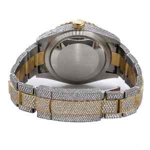 Hot Sale Men Luxury Stainless Steel VVS Moissanite <b>Watch</b> Hip Hop Collection Automatic Hip Hop <b>Water</b> <b>Proof</b> Lab Diamond <b>Watch</b> - Product Image 4