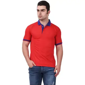 Conception personnalisée de votre propre marque polo à manches courtes hommes polyester coupe sèche homme Golf Polo t-shirts