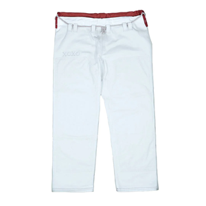 ชุดยูโดผ้าสแปนเด็กซ์/โพลีเอสเตอร์ 340 กรัม เนื้อผ้าเรียบ คิโมโนยูโดแบบดั้งเดิม คิโมโนเดอจูโด แห้งเร็ว สำหรับผู้ที่ชื่นชอบศิลปะการต่อสู้ทุกเพศ - Product Image 2