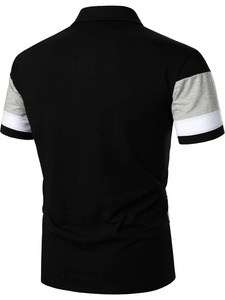 La mejor calidad 100% algodón informal para hombre para Polo, tendencia personalizable, patrón sólido, función antiarrugas, logotipo personalizado - Product Image 6