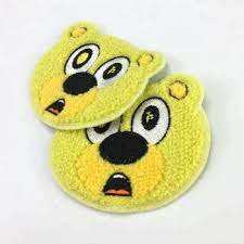 Customized Chenille Embroidered Letter Patch <b>Iron</b> <b>on</b> Patches Chenille Patches - Product Image 6