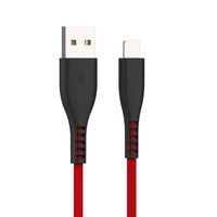 Cable de Carga Superrápida de 27 W PD Tipo-C a 8 Pines, de Cobre Puro y Nailon Trenzado, 3 A, para Teléfonos Móviles, Computadoras y Dispositivos iOS