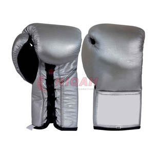 Hautement recommandé 8oz Design personnalisable Gants d'entraînement en cuir PU Vente en gros Arts martiaux et équipement de boxe - Product Image 1
