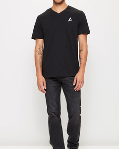 Suave y cómoda 100% algodón elegante camiseta de gran tamaño para hombres con logotipo personalizado y bordado pedidos a granel disponibles - Product Image 5