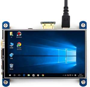 Pantalla LCD de 4 Pulgadas con Resolución de 800x480, Pantalla Táctil Resistiva IPS para Raspberry, Compatible con Raspbian/Ubuntu/Kali/Retropie - Product Image 2