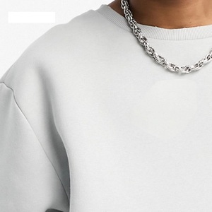 เสื้อสเวตเชิ้ตสำหรับผู้ชายคอกลม400ผ้าฝ้าย100% ตามสั่ง - Product Image 2
