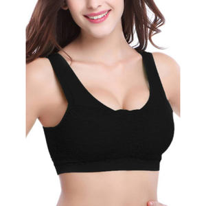 Soutien-gorge de sport Pilates sans couture pour femmes de haute qualité haut pour le soutien à l'impact Yoga entraînement grande taille soutiens-gorge de Fitness permanents - Product Image 1