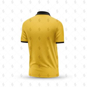 Camisas Modernas para Hombre, Mezcla de Polialgodón, UPF50+, Transpirables, Antiarrugas, de Secado Rápido, Manga Corta, Tejido de Punto, Personalizables - Product Image 5