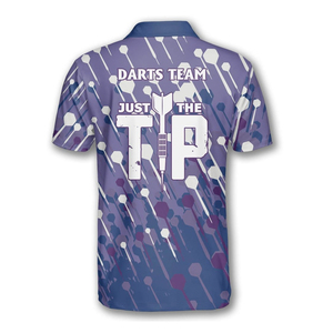 Camiseta personalizada con estampado de sublimación completa, Polo de bolos de manga corta transpirable de secado rápido, ropa deportiva para adultos - Product Image 4