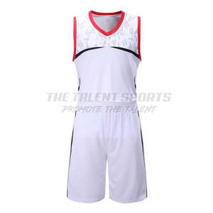 Conjunto de Uniforme de Baloncesto Clásico con Color y Forma Duraderos, Uniforme de Baloncesto Premium - Product Image 2