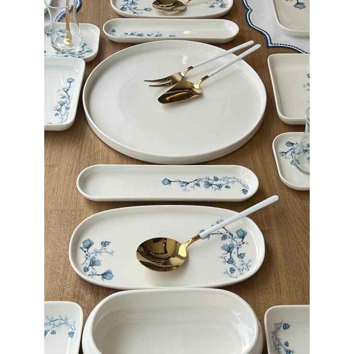 Breakfast Set Verano 51 Pieces for 6 People