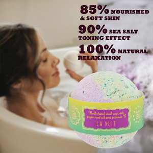 Cuidado Nocturno para la Piel Deep Relax Skin Comfort, Ritual de Baño La Nuit, Baño Relajante, Elaborado en Letonia, Marca Privada, Suministro al por Mayor - Product Image 3