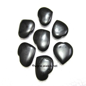 Thạch Anh Tím Trái Tim Để Chữa Bệnh Đá Bỏ Túi Nhỏ Xuất Khẩu Phổ Biến Alakik Khambhat Cambay Gujarat Luân Xa Ấn Độ Bán Buôn - Product Image 2