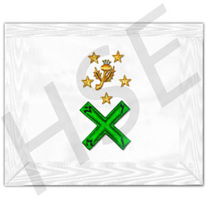 DELANTAL RITO ESCOCÉS 29 ° Grado - Product Image 1