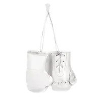 Porte-clés Gants de boxe Prix d'usine mini gants de boxe personnalisés Porte-clés gants de boxe en cuir PU avec logo personnalisé