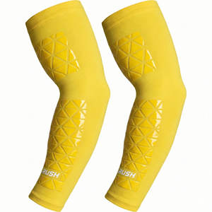 Manguitos tácticos de alta elasticidad con gráficos personalizados, transpirables, para baloncesto, ciclismo y otros deportes, fabricante de manguitos deportivos. - Product Image 3