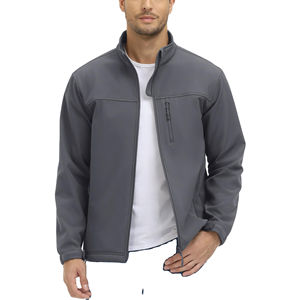 Veste Softshell d'hiver légère et chaude, best-seller, multicolores, imperméable, respirante, prix bas, 2026 - Product Image 4