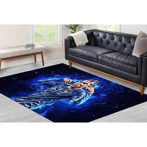 Tapis imprimé Mbappe : Décoration d'entrée motivante Coupe du Monde de football, Tapis doux non tissé - Product Image 3