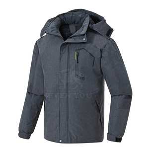 Veste de ski haute performance, tissu respirant et imperméable, design chaud et isolant pour le snowboard, le ski et les activités extrêmes - Product Image 2