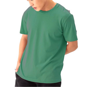 Modern <b>Men's</b> 100% Cotton Short Sleeve T-<b>Shirt</b> Blank & Customizable Moisture-Wicking Technology 180g Fabric for All-Day Comfort - Product Image 1