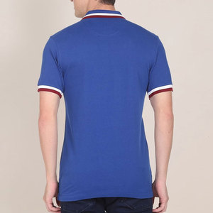 Personnalisé pour hommes de haute qualité pour polo brodé ou imprimé Logo tissu tricoté solide usine personnalisée pour Polo T-Shirt - Product Image 4