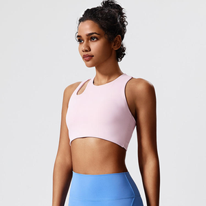 Ensemble de yoga pour femmes Collection Style unique très tendance Motif uni Meilleur prix de gros - Product Image 6