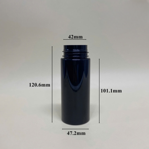 OEM ODM 150ml - 42mm - 25g Bomba de espuma negra PET Cosmético Líquido Espumoso Botellas de jabón con bomba para mascotas Botella Vietnam - Product Image 2