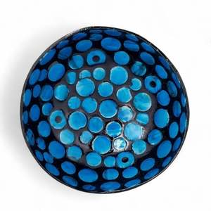 Tazón de Cáscara de Coco con Incrustaciones de Nácar, Artesanía Natural Hecha a Mano para Servir Alimentos y Decoración de Mesa, de Vietnam - Product Image 5