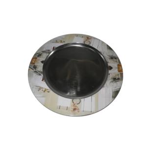 Platos de cargador tallados a mano, platos de cocina, platos para servir alimentos, equipo de catering de Hotel de lujo, uso de plato para servir alimentos - Product Image 5