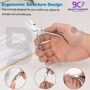 กรรไกรตัดเล็บเท้าแบบตรงแม่นยำสำหรับเล็บที่หนาและคุดที่ตัดเล็บสแตนเลส - Product Image 4