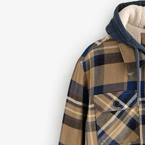 Vestes en laine personnalisées respirantes pour hommes Style décent de qualité supérieure OEM/ODM Commande en gros disponible de toutes les tailles et couleurs - Product Image 6