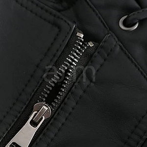 Factory Direct Sale New Arrival <b>Long</b> Sleeves Women <b>Leather</b> <b>Jacket</b> Customized Wholesale <b>Leather</b> Winter <b>Jacket</b> - Product Image 6