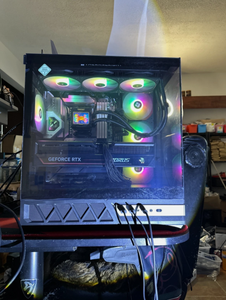 สินค้าขายดี amdss ryzenss 9 9950X3D ชิ้นเกม NV1D1A RTX SS 50 GB แรม DDR5 4TB SSD WiFi 6 OEM ODM DIY - Product Image 3