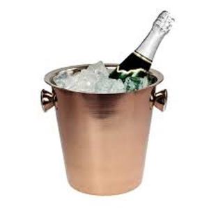 Seau à glace en métal pour la décoration d'hôtel et de restaurant à la maison pour des prix Offre Spéciale personnalisés faits à la main - Product Image 4