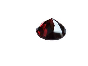 พลอยโกเมนสีแดงธรรมชาติแบบ100% เจียระไนแบบเหลี่ยมเพชรพลอยหลวมสำหรับทำเครื่องประดับจากผู้ผลิตอินเดียจำนวนมาก - Product Image 3