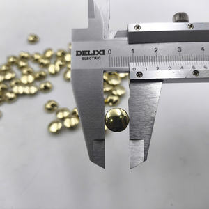 Produit de haute qualité de luxe, bouton rond en pierre dorée en plastique ABS de 16 L, respectueux de l'environnement, support technique - Product Image 4