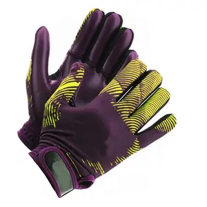 Лучший поставщик, профессиональные латексные лучшие дизайнерские удобные перчатки для защиты рук, перчатки для гэльского метания