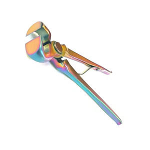 Vente en gros de pinces à sabots vétérinaires professionnelles Instruments en acier chirurgical de haute qualité Bon marché Fournisseur d'outils de maréchal-ferrant - Product Image 2