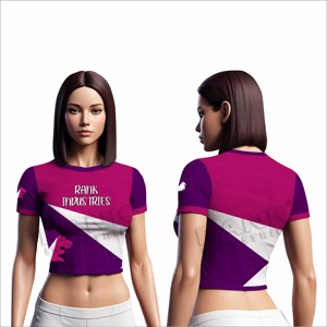 T-shirts courts décontractés pour femmes, personnalisables selon votre propre design, grandes tailles, best-sellers, en vente. - Product Image 3